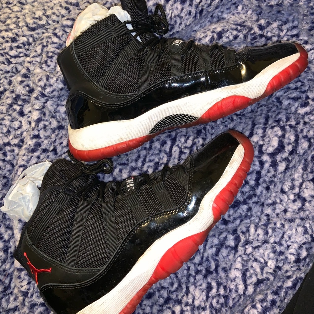 jordan 11 bred high 5Y 6.5 women’s